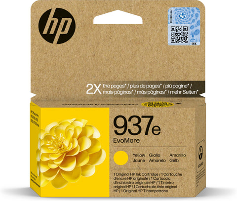 HP 4S6W8NE/937E Printhead cartridge yellow Evomore, 1.65K pages ISO/IEC 19752 for HP OJ Pro 9100/e