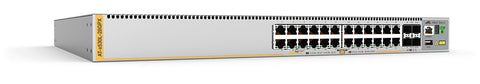 Allied Telesis AT-x530L-28GPX-50 Managed L3+ Gigabit Ethernet (10/100/1000) Power over Ethernet (PoE) 1U Grey