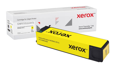 Xerox 006R04608 Ink cartridge yellow, 16K pages (replaces HP 991X) for HP PageWide P 77740/77750/Pro MFP 772