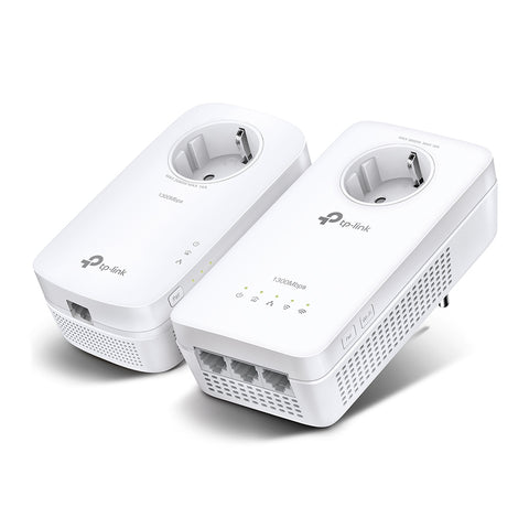 TP-Link TL-WPA8631P KIT PowerLine network adapter 300 Mbit/s Ethernet LAN Wi-Fi White 2 pc(s)