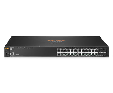 HPE Aruba 2530 24G Managed L2 Gigabit Ethernet (10/100/1000) 1U