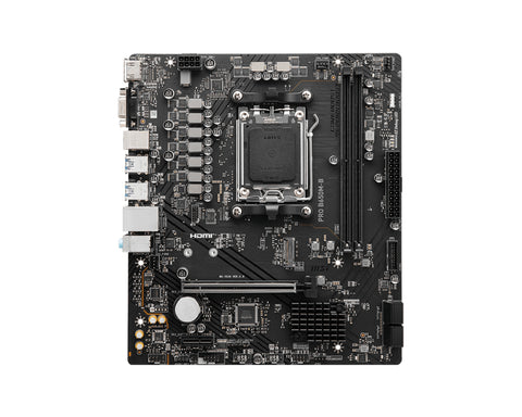 MSI PRO B650M-B motherboard AMD B650 Socket AM5 micro ATX