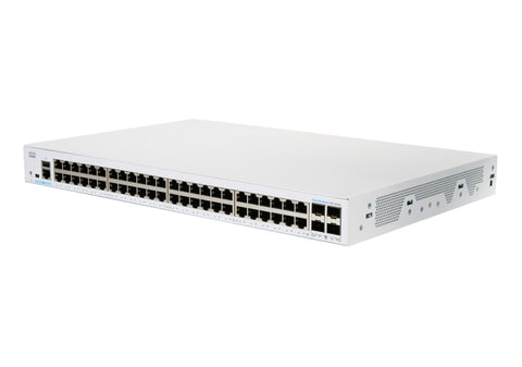 Cisco Business CBS350-48T-4G Managed Switch | 48 Port GE | 4x1G SFP | Limited Lifetime Protection (CBS350-48T-4G)