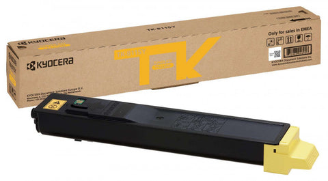 Kyocera 1T02P3ANL0/TK-8115Y Toner-kit yellow, 6K pages ISO/IEC 19752 for Kyocera M 8124