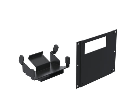 Ergonomic Solutions SpacePole Kiosk SPK612-02 POS system accessory POS printer cover Black Metal