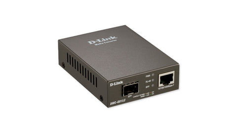 D-Link DMC-G01LC/E network media converter 1000 Mbit/s Grey