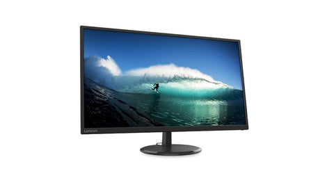 Lenovo C32q-20 LED display 80 cm (31.5") 2560 x 1440 pixels Quad HD Black