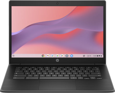 HP Fortis G11 Intel® N N100 Chromebook 35.6 cm (14") Full HD 4 GB LPDDR5-SDRAM 32 GB eMMC Wi-Fi 6E (802.11ax) ChromeOS Black