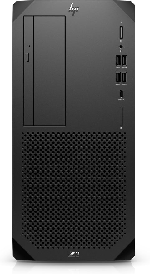 HP Z2 G9 Intel® Core™ i7 i7-14700K 32 GB DDR5-SDRAM 1 TB SSD NVIDIA GeForce RTX 4060 Windows 11 Pro Tower Workstation Black