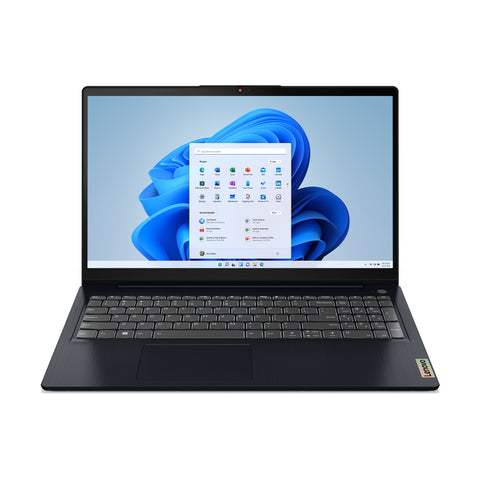 Lenovo IdeaPad 3 Intel® Core™ i7 i7-1255U Laptop 39.6 cm (15.6") Full HD 16 GB DDR4-SDRAM 512 GB SSD Wi-Fi 6 (802.11ax) Windows 11 Home Blue