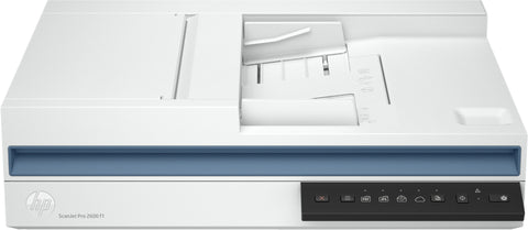 HP Scanjet Pro 2600 f1 Flatbed & ADF scanner 600 x 600 DPI A4 White