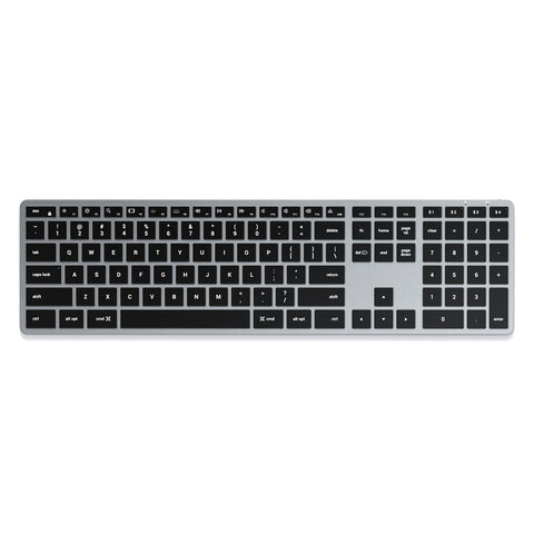 Satechi X3 keyboard Bluetooth QWERTY English Black, Grey