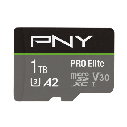 PNY Pro Elite 1 TB MicroSDXC UHS-I Class 10