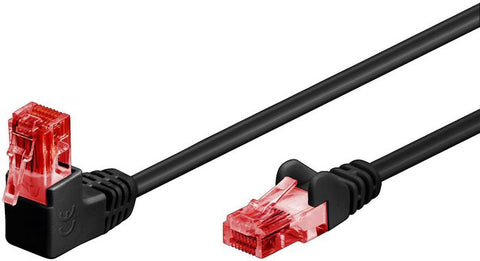 Microconnect UTP6005BA networking cable Black 0.5 m Cat6 U/UTP (UTP)