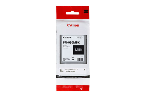 Canon 3488C001/PFI-030MBK Ink cartridge black matt 55ml for Canon IPF TA-20/TM-240