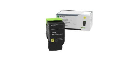 Lexmark 78C0U40 Toner-kit yellow ultra High-Capacity, 7K pages for Lexmark CS 622/CX 622