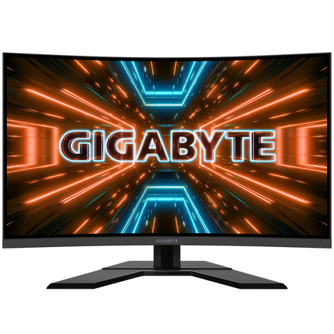 Gigabyte G32QC A computer monitor 80 cm (31.5") 2560 x 1440 pixels 2K Ultra HD LED Black