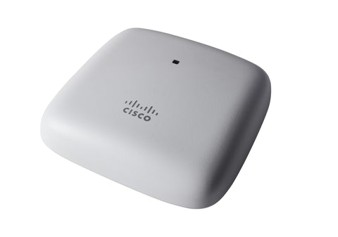 Cisco Business 140AC 802.11ac 2x2 Wave 2 Access Point 1 GbE Port- Ceiling Mount, Limited Lifetime Protection (CBW140AC-E)