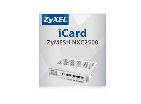 Zyxel iCard ZyMESH NXC2500 Upgrade