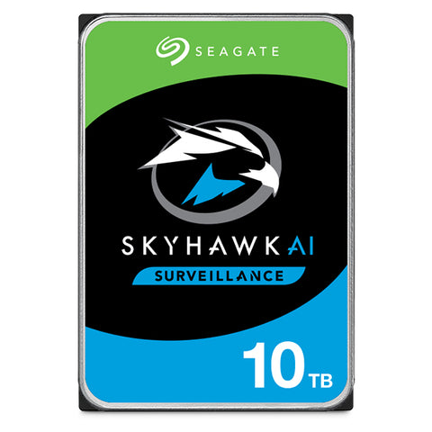Seagate SkyHawk ST10000VE001 Recertified internal hard drive 10 TB 7200 RPM 3.5"
