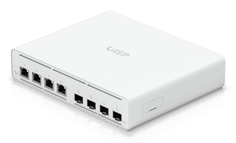 Ubiquiti UISP -S-PLUS network switch Managed 2.5G Ethernet (100/1000/2500) Power over Ethernet (PoE) 1U White