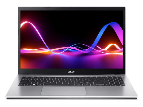 Acer Aspire 3 A315-59 Laptop - Intel Core i7-1255U, 8GB, 512GB SSD, Integrated Graphics, 15.6" Full HD, Windows 11, Silver