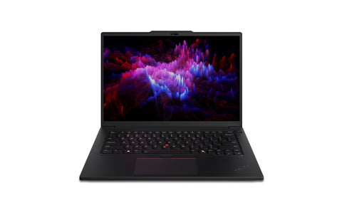 Lenovo ThinkPad P14s Intel Core Ultra 7 155H Laptop 36.8 cm (14.5") WUXGA 16 GB DDR5-SDRAM 512 GB SSD NVIDIA RTX 500 Ada Wi-Fi 6E (802.11ax) Windows 11 Pro Black