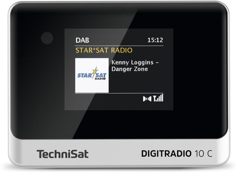 TechniSat DIGITRADIO 10 C Personal Analog & digital Black, Silver