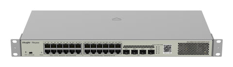 Ruijie Networks RG-NBS3100-24GT4SFP-P-V2 network switch Managed L2 Gigabit Ethernet (10/100/1000) Power over Ethernet (PoE) Metallic