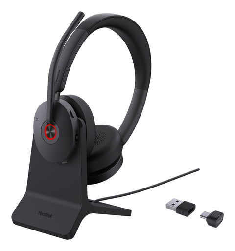 Yealink BH74 with Stand UC USB-C/A Headset