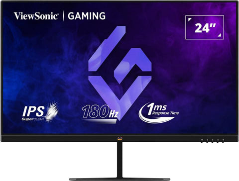 Viewsonic VX2479-HD-PRO computer monitor 60.5 cm (23.8") 1920 x 1080 pixels Full HD LED Black