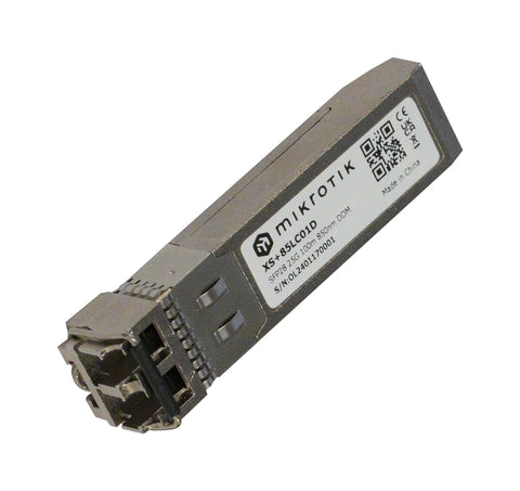 Mikrotik XS+85LC01D network transceiver module Fiber optic 25000 Mbit/s SFP28 850 nm