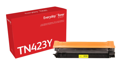 Xerox 006R04762 Toner-kit yellow, 4K pages (replaces Brother TN423Y) for Brother HL-L 8260/8360