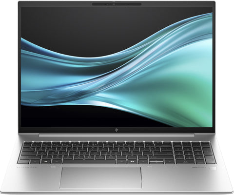 HP EliteBook 860 G11 Intel Core Ultra 7 155H Laptop 40.6 cm (16") WUXGA 32 GB DDR5-SDRAM 512 GB SSD Wi-Fi 6E (802.11ax) Windows 11 Pro Silver