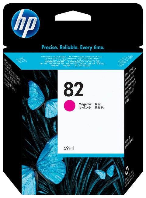 HP C4912A/82 Ink cartridge magenta, 4.3K pages 69ml for HP DesignJet 500/510