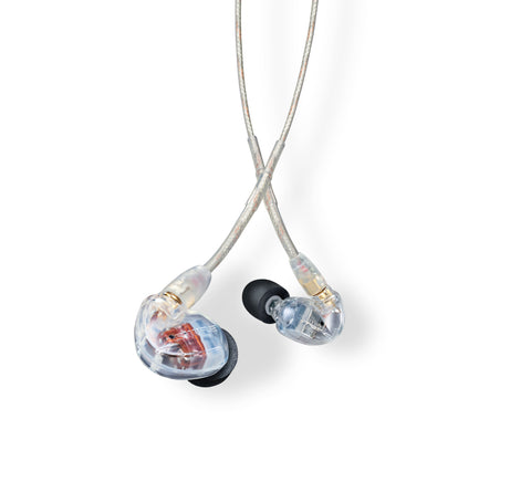 Shure SE535 Headset Wired In-ear Stage/Studio Transparent