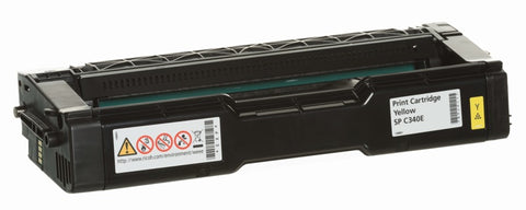 Ricoh 407902/SPC340E Toner yellow, 5K pages ISO/IEC 19798 for Ricoh SP C 340