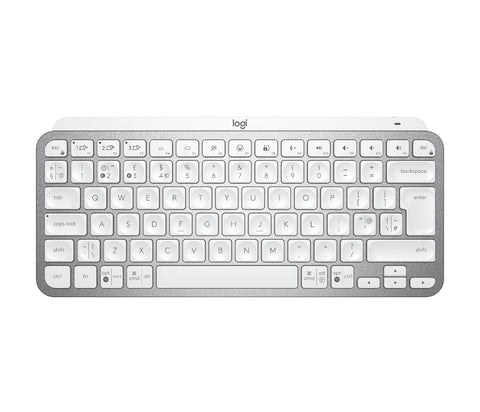 Logitech MX Keys Mini Minimalist Wireless Illuminated Keyboard