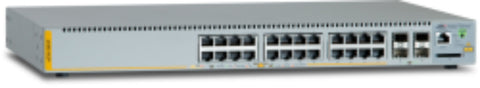 Allied Telesis AT-x230-28GP-50 Managed L3 Gigabit Ethernet (10/100/1000) Power over Ethernet (PoE) Grey