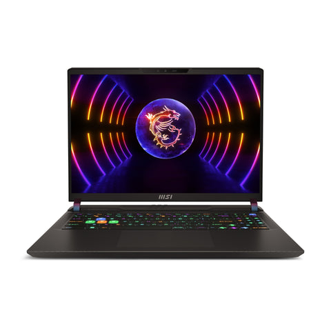 MSI Gaming Vector GP68 HX 13VH-085UK Laptop 40.6 cm (16") Full HD+ Intel® Core™ i9 i9-13950HX 16 GB DDR5-SDRAM 1 TB SSD NVIDIA GeForce RTX 4080 Wi-Fi 6E (802.11ax) Windows 11 Home Grey