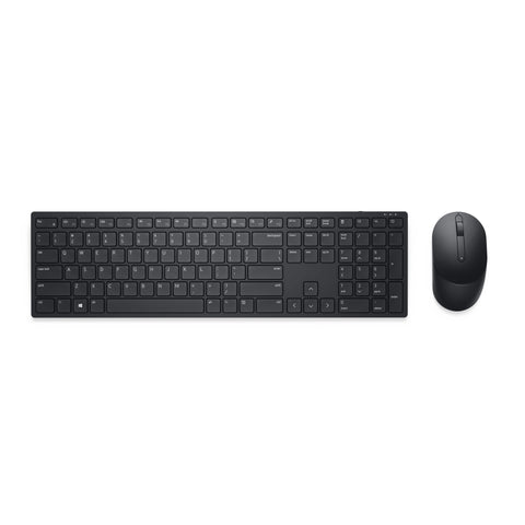 DELL KM5221W keyboard Mouse included RF Wireless AZERTY Belgian Black