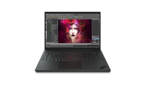 Lenovo ThinkPad P1 Gen 5 Intel® Core™ i7 i7-12800H 40.6 cm (16") WQXGA 16 GB DDR5-SDRAM 512 GB SSD NVIDIA RTX A1000 Wi-Fi 6E (802.11ax) Windows 11 Pro Black