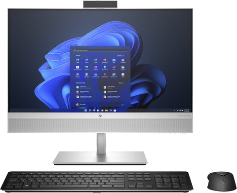 HP EliteOne 840 G9 Intel® Core™ i9 i9-14900 60.5 cm (23.8") 1920 x 1080 pixels Touchscreen All-in-One PC 32 GB DDR5-SDRAM 1 TB SSD Windows 11 Pro Wi-Fi 6E (802.11ax) Black, Silver