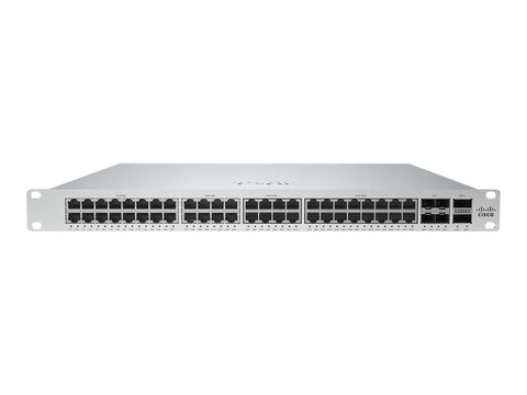 Cisco Meraki MS355-48X2 Managed L3 10G Ethernet (100/1000/10000) Power over Ethernet (PoE) 1U Silver