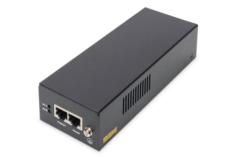 Digitus Gigabit Ethernet PoE++ Injector, 802.3bt, 85 W