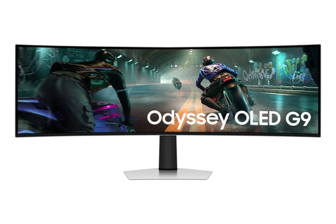 Samsung 49" Odyssey OLED G91SD DQHD, 144Hz Gaming Monitor