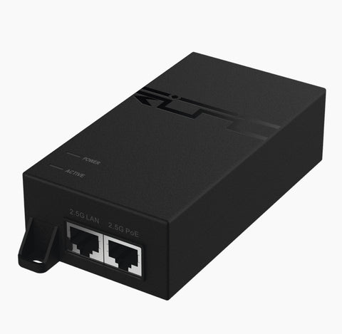 Ruijie Networks RG-POE-50-60W-MG PoE adapter 2.5 Gigabit Ethernet