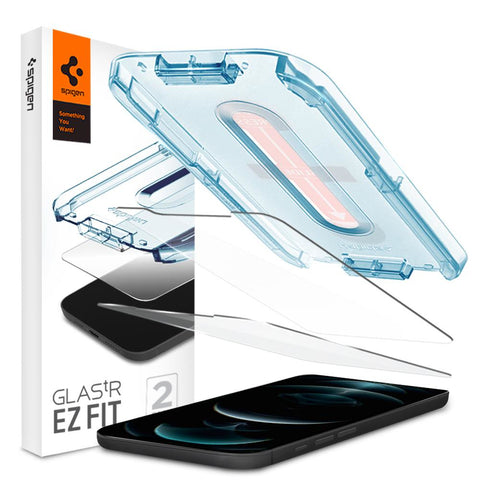 Spigen AGL01801 mobile phone screen/back protector Clear screen protector Apple 2 pc(s)