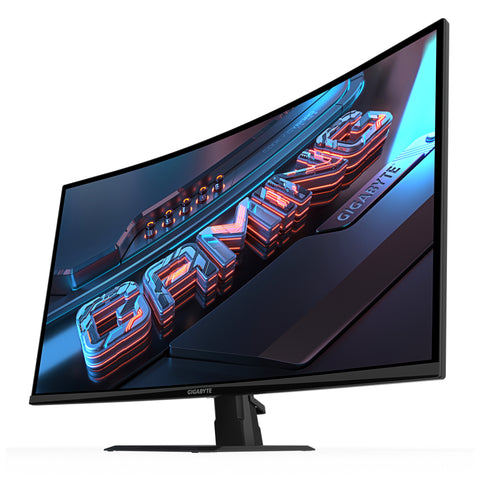 GIGABYTE GS32QCA computer monitor 80 cm (31.5") 2560 x 1440 pixels Quad HD LED Black