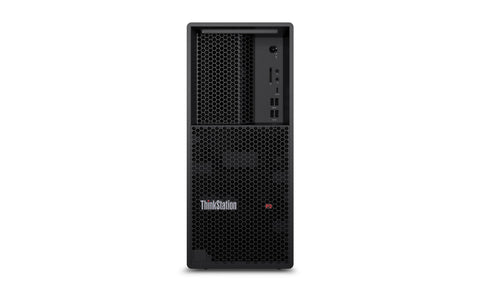 Lenovo ThinkStation P3 Tower Intel® Core™ i7 i7-14700 16 GB DDR5-SDRAM 512 GB SSD NVIDIA T1000 Windows 11 Pro Workstation Black